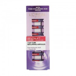 L'Oréal Paris Revitalift Filler Hyaluronic Acid Ampoules 7x1ml