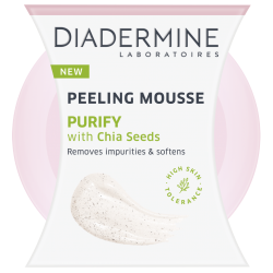 Diadermine Essential Peeling Mousse Purify With Chia Seeds 75ml