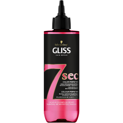 Schwarzkopf Gliss Color Perfector 7 Seconds Μάσκα Άμεσης Επανόρθωσης Για Βαμμένα Μαλλιά 200ml
