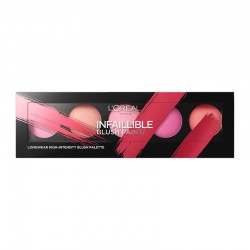 L'Oréal Paris Infaillible Blush Paint Παλέτα Ρουζ 01 Pink 10gr