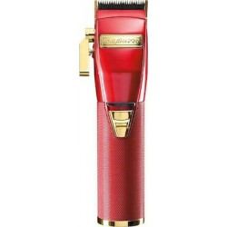 Babyliss Pro FX8700RE Metal Clipper Red