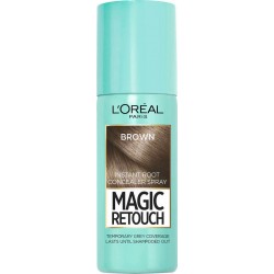 L'Oréal Paris Magic Retouch Spray Κάλυψης Λευκών Ριζών 3 Καστανό 75ml