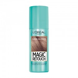 L'Oréal Paris Magic Retouch Spray Κάλυψης Λευκών Ριζών 4 Ξανθό Σκούρο 75ml