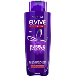 L'Oréal Paris Elvive Color Vive Purple Σαμπουάν Διατήρησης Χρώματος για Ξανθά Μαλλιά 200ml