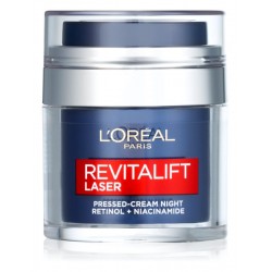 L'Oréal Paris Revitalift Laser Κρέμα Νυκτός Με Ρετινόλη & Νιασιναμίδη 50ml