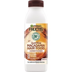 Garnier Fructis Hair Food Conditioner για Απαλά Μαλλιά με Macadamia 350ml