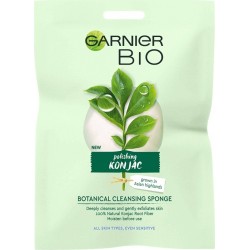 Garnier Bio Σφουγγαράκι Konjac για Καθαρισμό & Απολέπιση