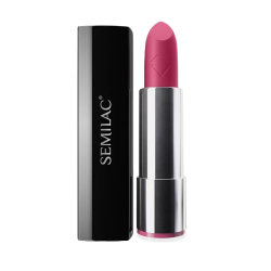 Semilac Matte Lipstick 066 Classy Lips Glossy Cranberry 4ml