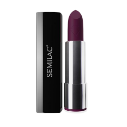 Semilac Matte Lipstick 083 Classy Lips Burgundy Wine 4ml