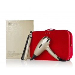 Ghd Deluxe Set Grand Luxe Limited Edition (Platinum+ & Helios & Velvet Case)