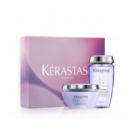 Kérastase Blond Absolu Limited Edition Set (Bain Lumière 250ml + Masque Ultra-Violet 200ml)