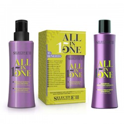 Selective Professional All In One Shampoo 250ml + Μάσκα Spray 150ml