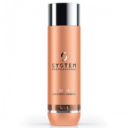 System Professional Solar Hair & Body Shampoo 250ml (SOL1)
