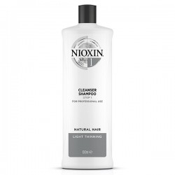 Nioxin Cleanser Shampoo System 1 1000ml