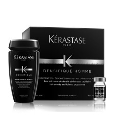 Kérastase Densifique Set (Bain Densité Homme 250ml + Cure Densifique Homme 30X6ml)